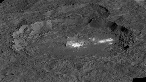 Dawn Provides A New Perspective On Ceres Occator Crater Astronomy Now