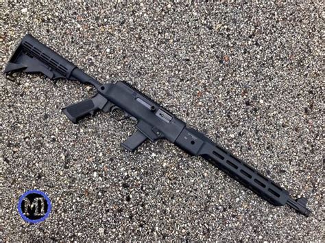 Midwest Industries Ruger Takedown Handguards And Chassis The Firearm Blog