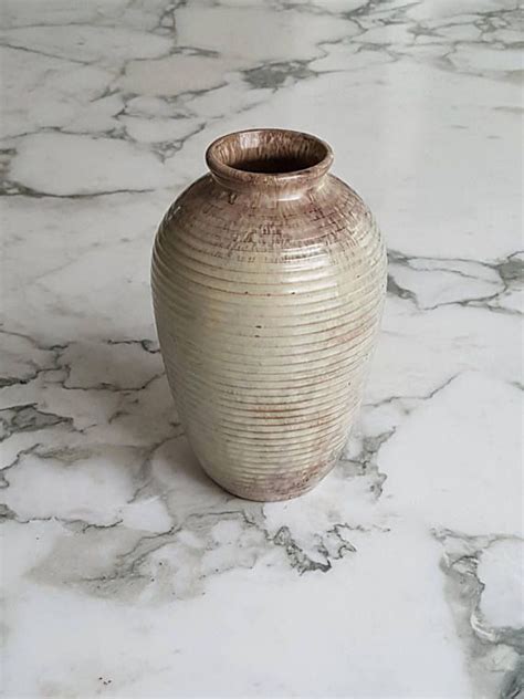 Ending sunday at 3:22pm gmt1d. Mitte des Jahrhunderts Vintage Majolika Keramik Vase ...