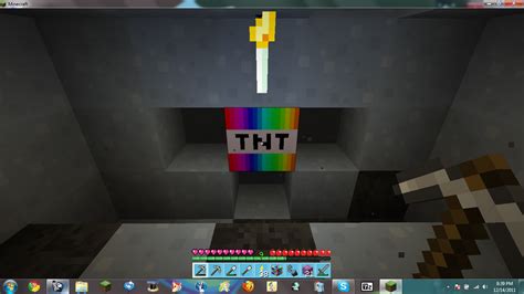 Minecraft 100 Rainbow Tnt By Kirbyowns14 On Deviantart