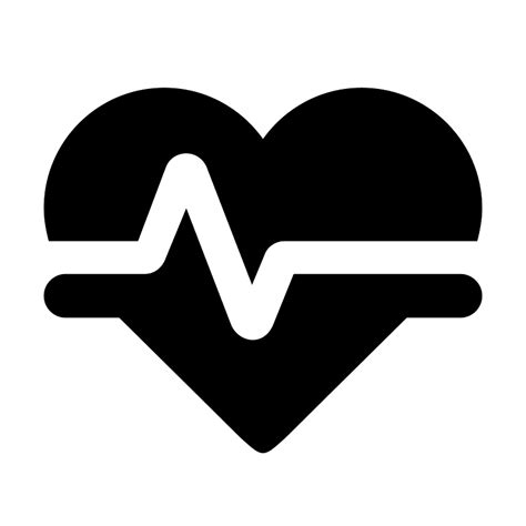 Heart Pulse Icon Free Download Transparent Png Creazilla