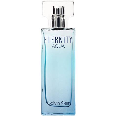Calvin Klein Eternity Aqua Eau De Parfum Perfume For Women 1 Oz Mini