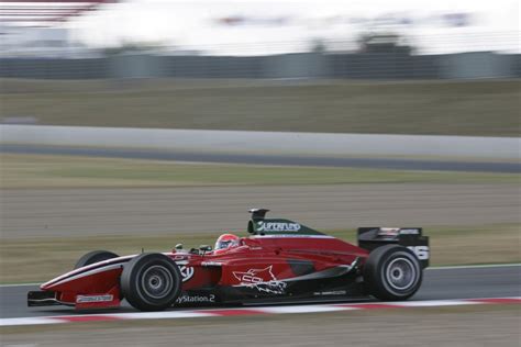 Matthias Lauda Scuderia Coloni Gp2 Series 2005 Photo 1627