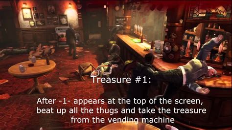 This guide includes how to get the key for each level as well as all treasures. Uncharted 3 -- Chapter One Treasures Walkthrough! (Chapter 1) - YouTube