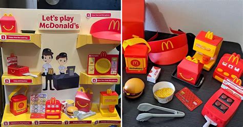 McDonald's S'pore has "Let's Play McDonald's" Happy Meal Toys that lets gambar png