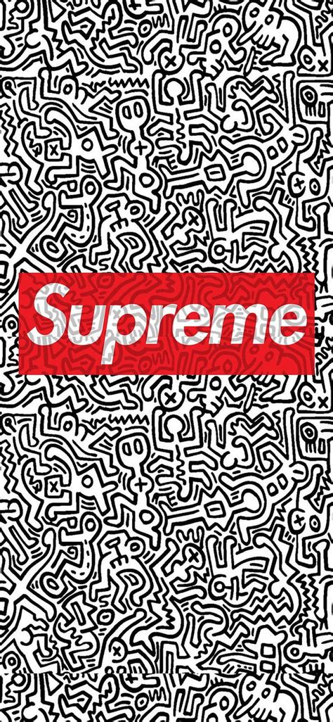 Supreme Logo Hd Phone Wallpaper Peakpx