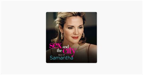 Sex And The City Best Of Samantha ITunes