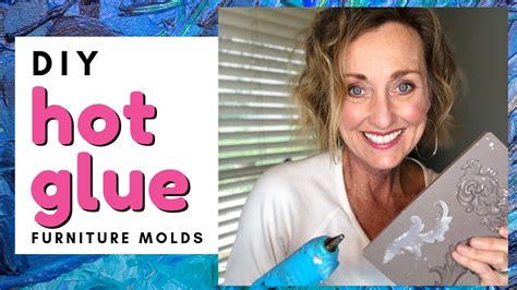 How To Make Molds Or Moulds With Hot Glue With Tracey Bellion Youtube