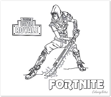 Fortnite Chapter 2 Season 2 Skins Coloring Pages Anime Wallpaper 4k