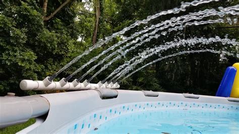 How To Build A Fountain For Your Above Ground Pool Hubpages