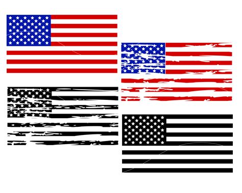 Free Svg American Flags Svg Bundle File For Cricut - Download Free SVG