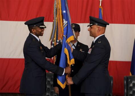 Black Nights Welcome New Commander Little Rock Air Force Base