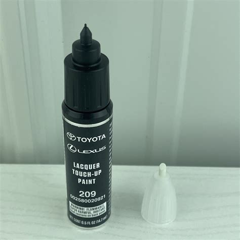 New Oem Black Mica Touch Up Paint Pen Code 209 00258 00209 21 For