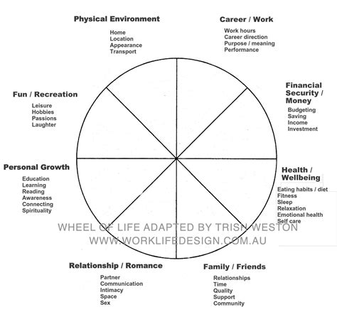 30 Wheel Of Life Worksheet Worksheets Decoomo