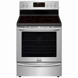 Frigidaire Electric Range With Convection Oven