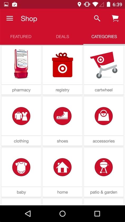 Redcard holders get access to more than 100 deals throughout the day on target.com and in the target app (and as always, continue to enjoy an additional 5% off all. Inspiration Categories by Target - UI Garage