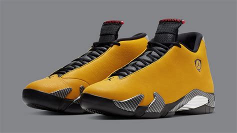 Air Jordan 14 Retro Yellow Ferrari Release Date Revealed