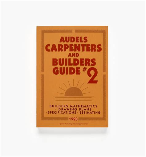 Find great deals on ebay for audels carpenters and builders guide. Audels Carpenters and Builders Guide, Vols. 1-4 - Lee Valley Tools