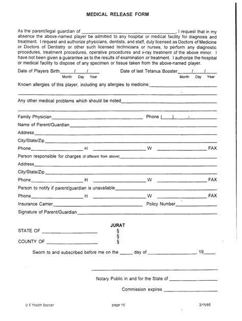 Doctor Release Form 2020 Fill And Sign Printable