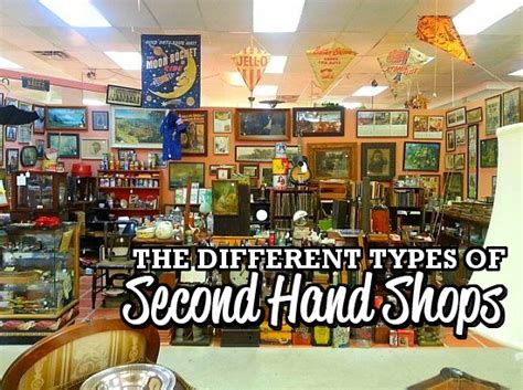 The 10 Types Of Second Hand Shops Your Handy Thrifting Guide