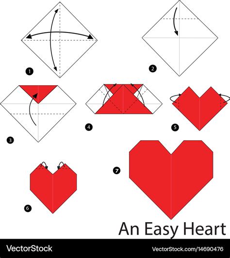 Easy Origami Heart Instructions Pdf Jadwal Bus