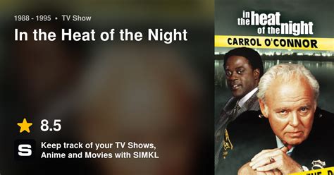 In The Heat Of The Night Episodes Tv Series 1988 1995