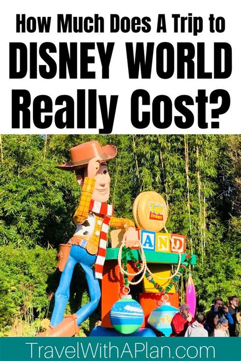 My Disney World Cost Calculator And Our Total Price Travel With A Plan Disney Trip Planning