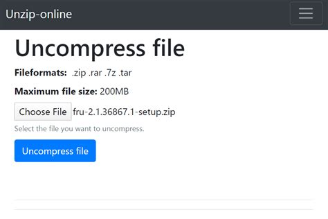With these 11 online tools you can unrar files online without any software like winrar. Unzip-Online Review (A RAR and ZIP Opener)