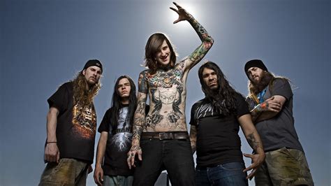 Suicide Silence Hd Wallpaper Background Image
