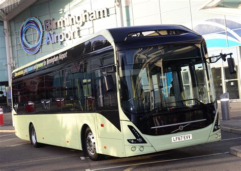 Birmingham Airport Announces Electric Bus Contract Birmingham Airport