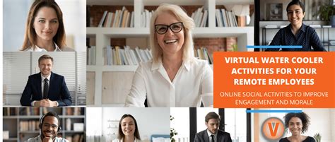 Virtual Water Cooler Activities for Your Remote Employees