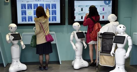 Will You Be Replaced By A Robot A Look At What Jobs Are Going To The