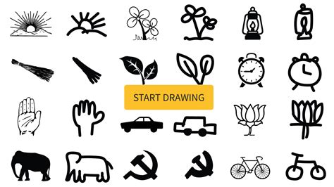 Symbols Drawing