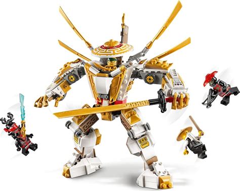Lego Ninjago Gouden Mech Kopen Aan De Beste Prijs Toybricksfinder