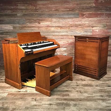 Hammond C3 Organ With Leslie Speaker 1959 1965 Reverb