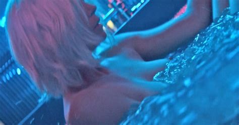 Charlize Theron Nude Boobs And Nipples In Atomic Blonde