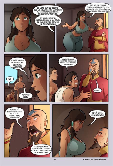 Korra Book One EmmaBrave ChoChoX