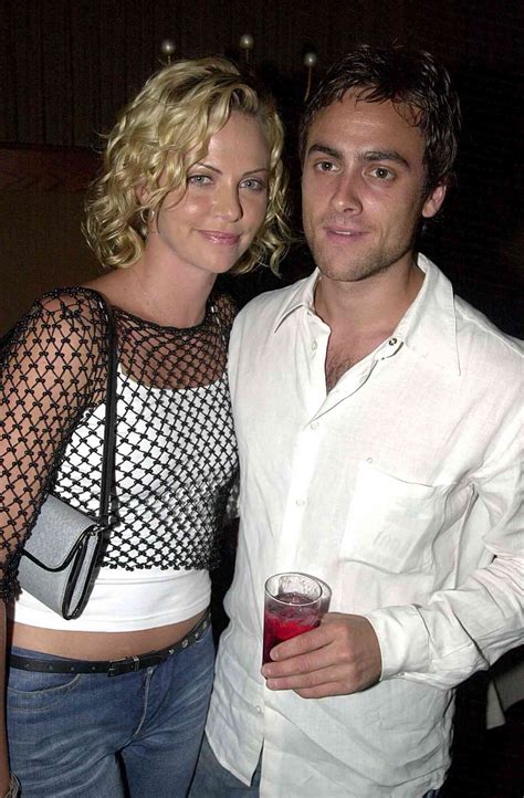 Tbt Charlize Theron And Stuart Townsend