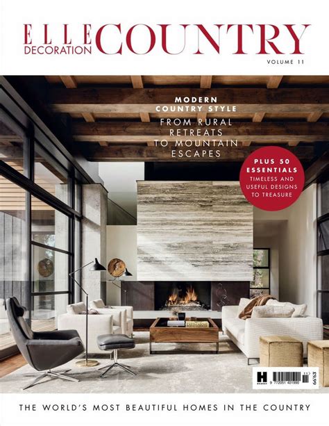 Elle Decoration Country Back Issue No 11 Digital In 2021 Mountain