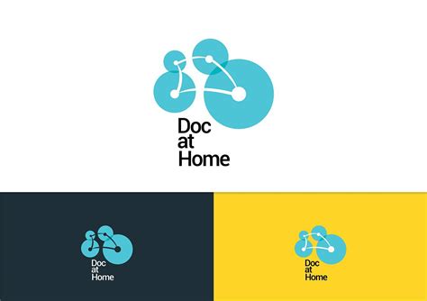 Logo Re-branding (Doc@Home TM) on Behance
