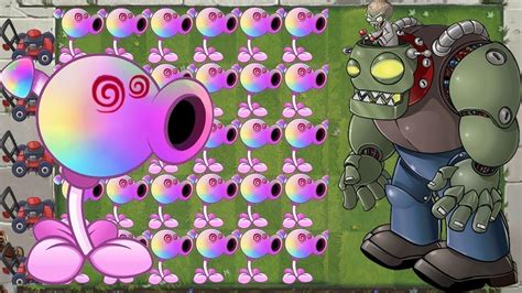 Hypno Shroom Vs Dr Zomboss Epic Hack Plants Vs Zombies
