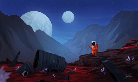 2560x1440 Resolution Astronaut Art 4k 1440p Resolution Wallpaper