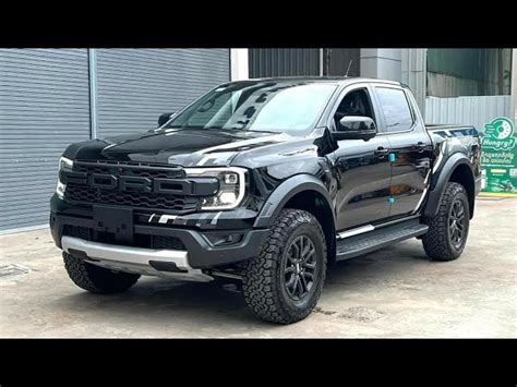 2022 Ford Raptor Blacked Out