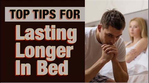 Last Longer In Bed Best Tips Youtube