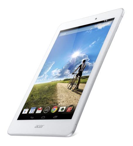 Acer Unveils Iconia One 8 And Iconia Tab 10 Android Tablets