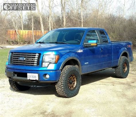 2011 Ford F 150 With 17x85 Method Nv And 35125r17 Nitto Ridge