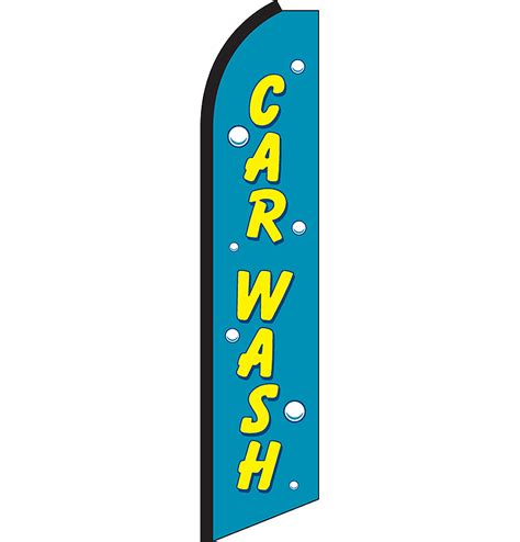 Swooper Flag Car Wash