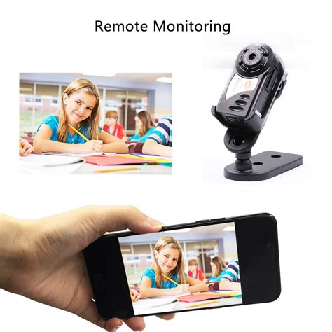 q7 mini espia wifi camera dvr sport wireless ip camcorder video recorder camera infrared night