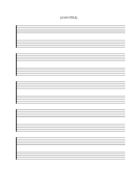 Free Online Graph Paper Music Notation Free Printable Staff Paper