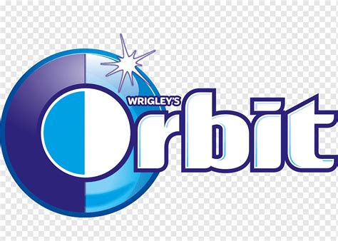 Kaugummi Orbit Logo Wrigley Company Mars Eingebaut Kaugummi Bereich